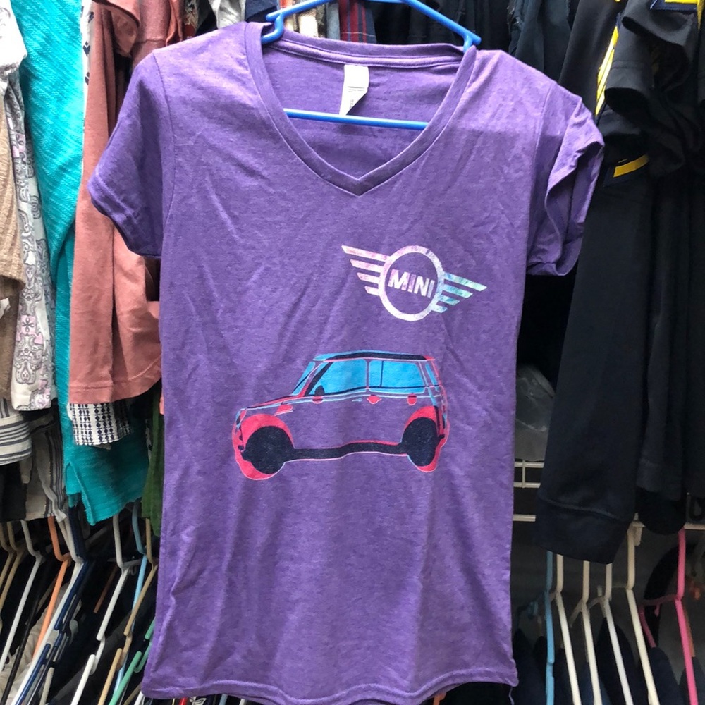 Women’s Mini Cooper t-shirt